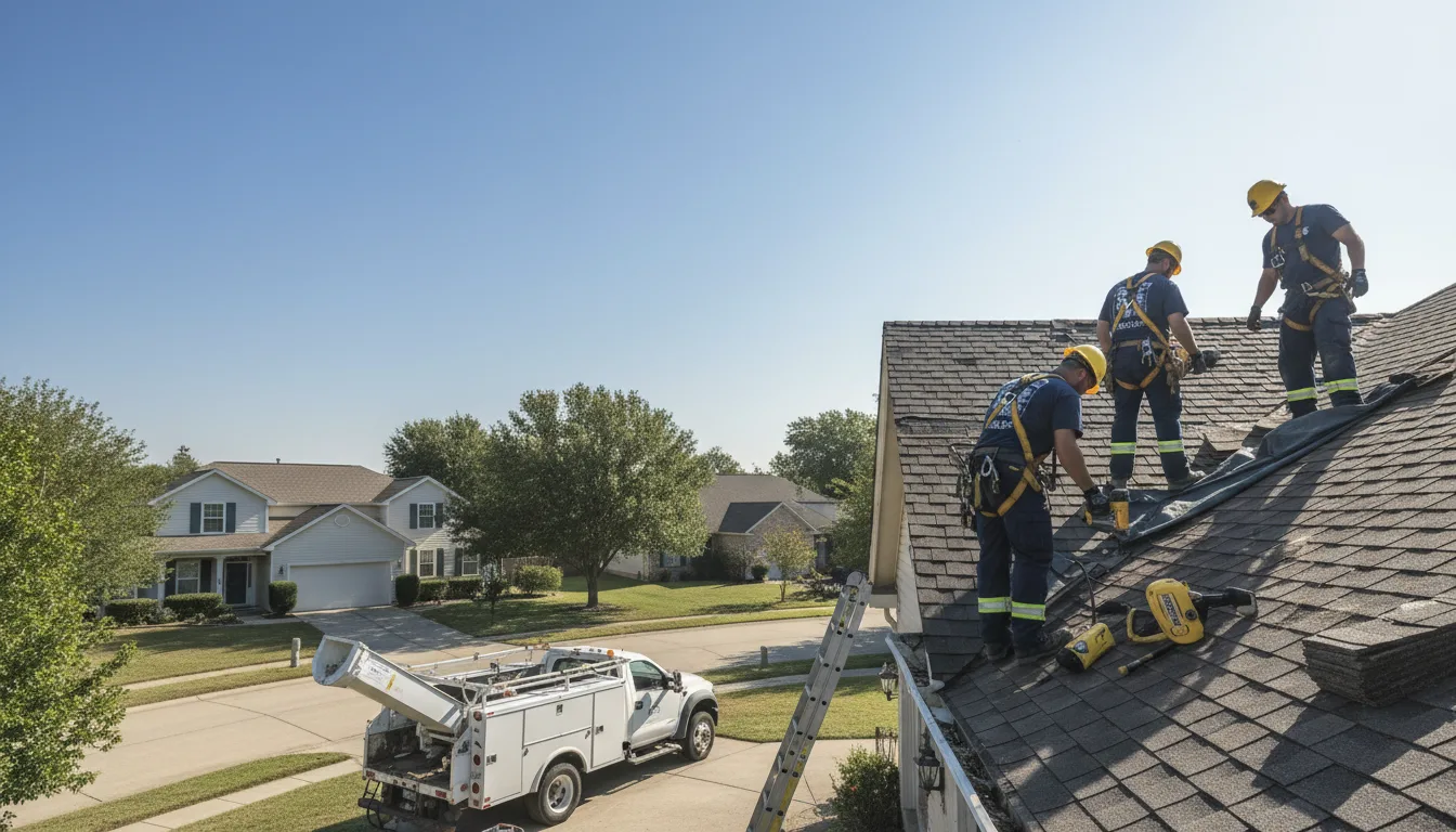 Emergency Roof Repair in Jacksonville, NC near me